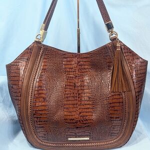 VEUC Brahmin Thelma in Toffee Rockdale